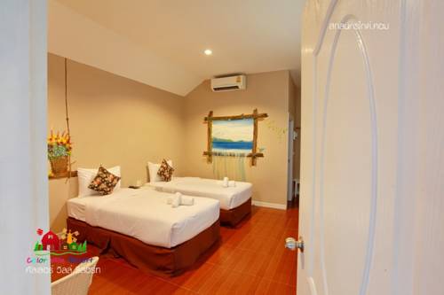 Imagen de la habitación del Hotel Color Ville Resort. Foto 6