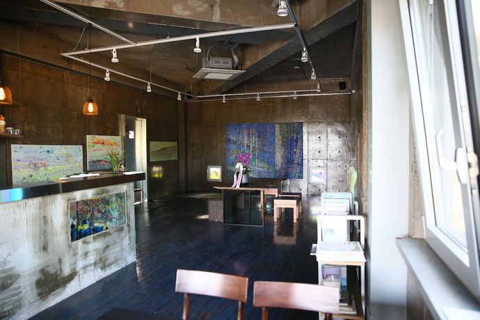 Imagen de los interiores del Hotel Color in Jeju. Foto 20