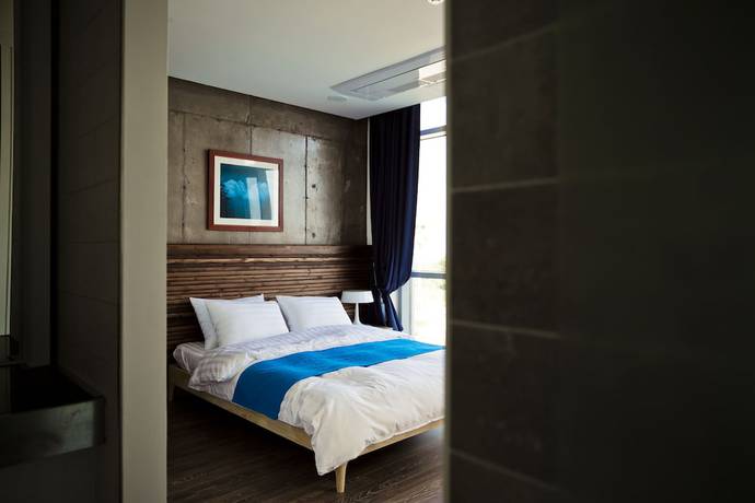 Imagen de la habitación del Hotel Color in Jeju. Foto 15