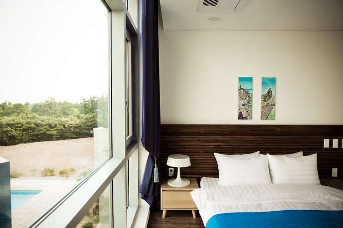 Imagen de la habitación del Hotel Color in Jeju. Foto 19