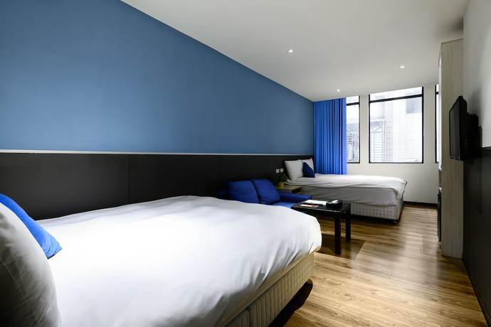 Imagen de la habitación del Hotel ColorMix and Hostel. Foto 13