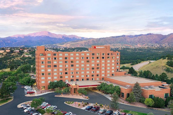 Imagen general del Hotel Colorado Springs Marriott. Foto 1