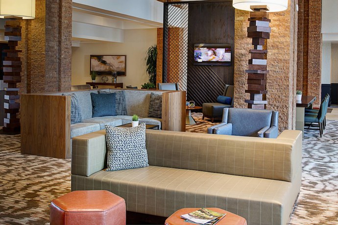 Imagen de los interiores del Hotel Colorado Springs Marriott. Foto 20