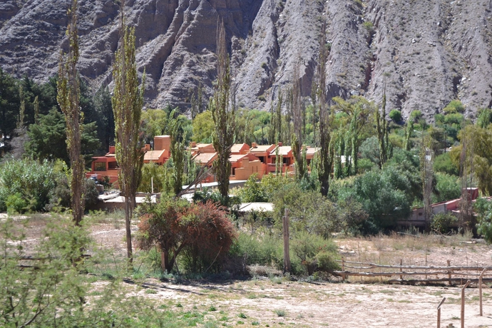 Imagen de los exteriores del Hotel Colores De Purmamarca. Foto 11