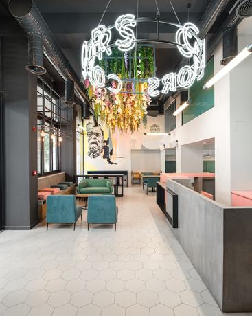 Imagen de los interiores del Hotel Colors Athens. Foto 15