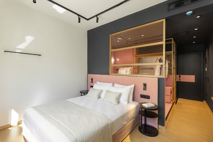 Imagen de la habitación del Hotel Colors Athens. Foto 8