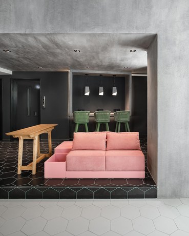 Imagen de los interiores del Hotel Colors Athens. Foto 17