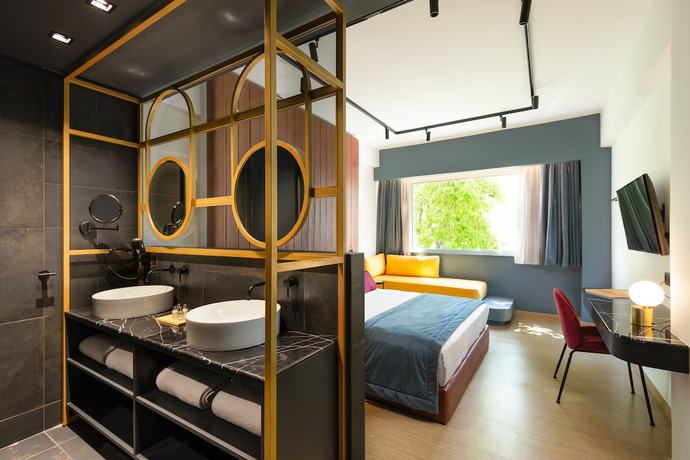 Imagen de la habitación del Hotel Colors Athens. Foto 11