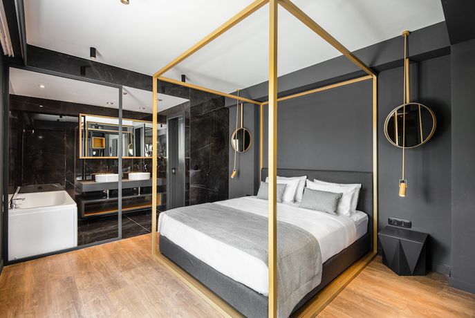 Imagen de la habitación del Hotel Colors Athens. Foto 12