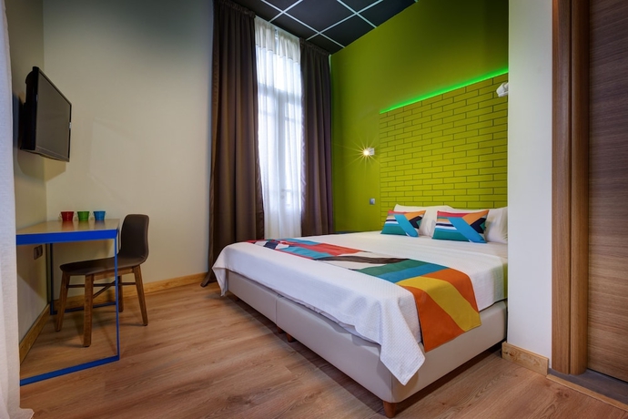 Imagen de la habitación del Hotel Colors Central Ladadika. Foto 2