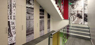 Imagen de los interiores del Hotel Colors Inn. Foto 15