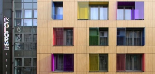 Imagen de los exteriores del Hotel Colors Inn. Foto 12