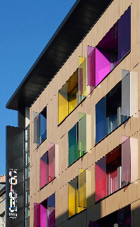 Imagen de los exteriores del Hotel Colors Inn. Foto 13