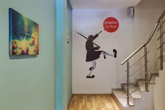 Imagen de los interiores del Hotel Colors Thessaloniki Living. Foto 11