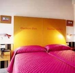 Imagen general del Hotel Colors, Vall D'Hebron. Foto 9