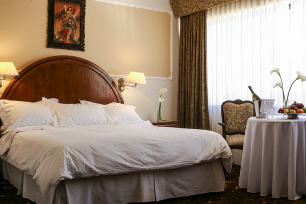 Imagen de la habitación del Hotel Coloso. Foto 5