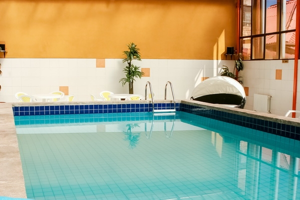 Imagen de la piscina del Hotel Coloso. Foto 9