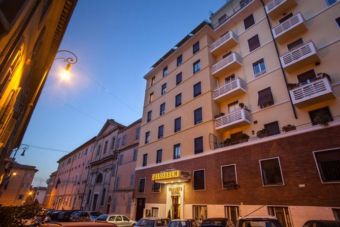 Imagen de los exteriores del Hotel Colosseum, Esquilino. Foto 10