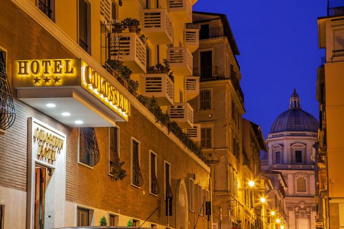 Imagen de los exteriores del Hotel Colosseum, Esquilino. Foto 14