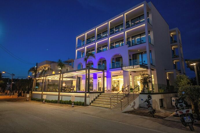 Imagen general del Hotel Colosseum, Ksamil. Foto 1