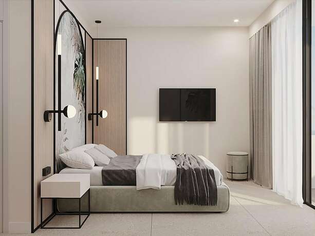 Imagen de la habitación del Hotel Colosseum, Ksamil. Foto 11