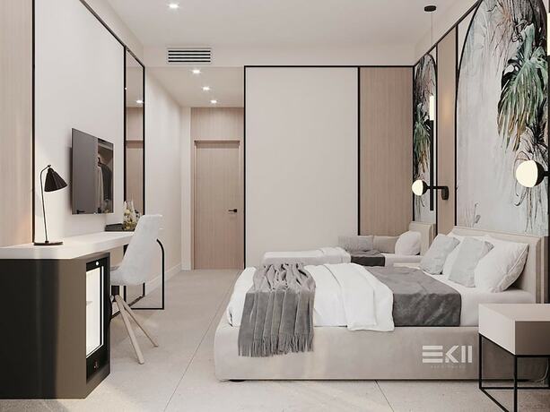 Imagen general del Hotel Colosseum, Ksamil. Foto 2