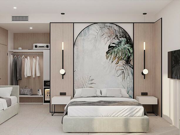 Imagen de la habitación del Hotel Colosseum, Ksamil. Foto 12