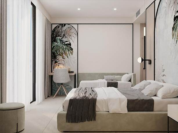 Imagen general del Hotel Colosseum, Ksamil. Foto 3