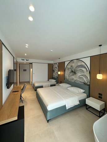 Imagen general del Hotel Colosseum, Ksamil. Foto 5
