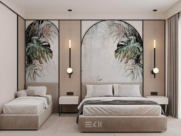 Imagen de la habitación del Hotel Colosseum, Ksamil. Foto 15