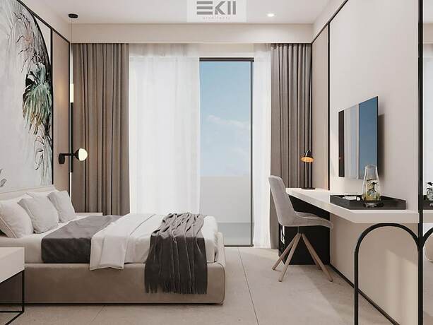 Imagen general del Hotel Colosseum, Ksamil. Foto 8