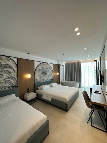 Imagen general del Hotel Colosseum, Ksamil. Foto 9