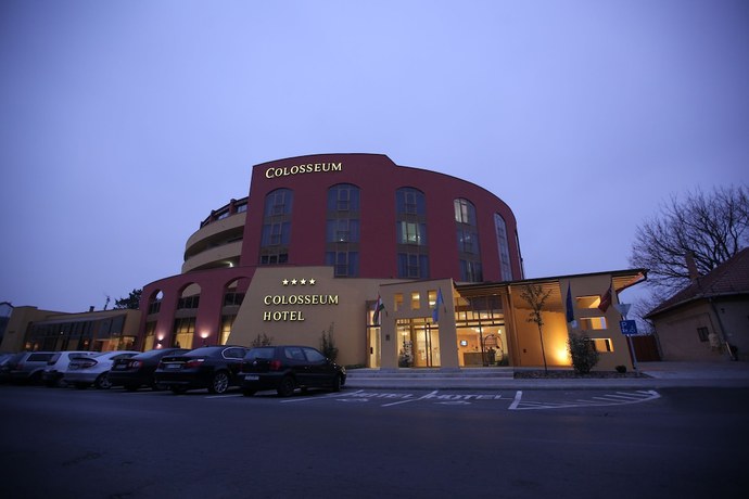 Imagen general del Hotel Colosseum M&oacute;rahalom. Foto 1