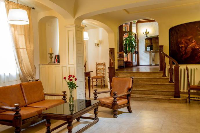 Imagen de los interiores del Hotel Colosseum, Roma. Foto 16