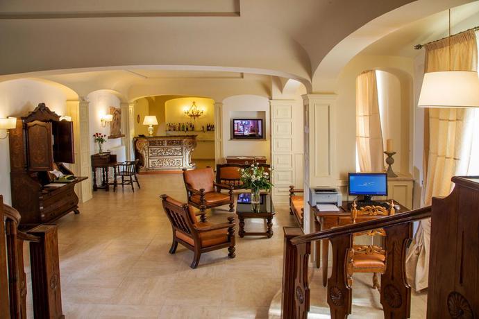 Imagen de los interiores del Hotel Colosseum, Roma. Foto 17