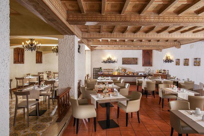 Imagen del bar/restaurante del Hotel Colosseum, Roma. Foto 2