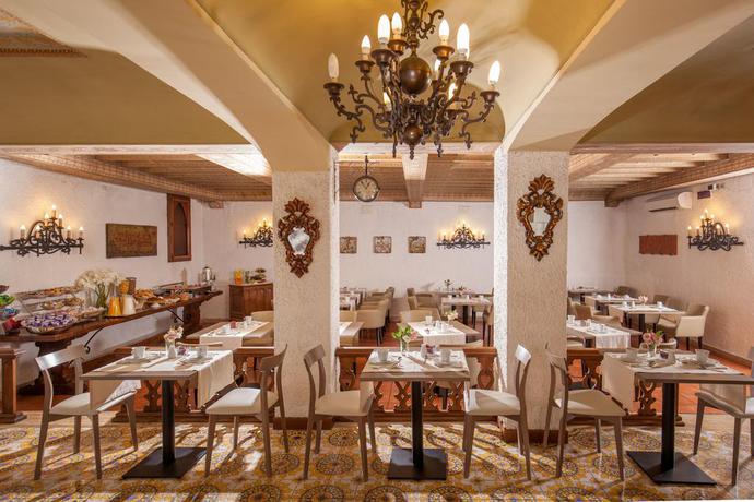 Imagen del bar/restaurante del Hotel Colosseum, Roma. Foto 3