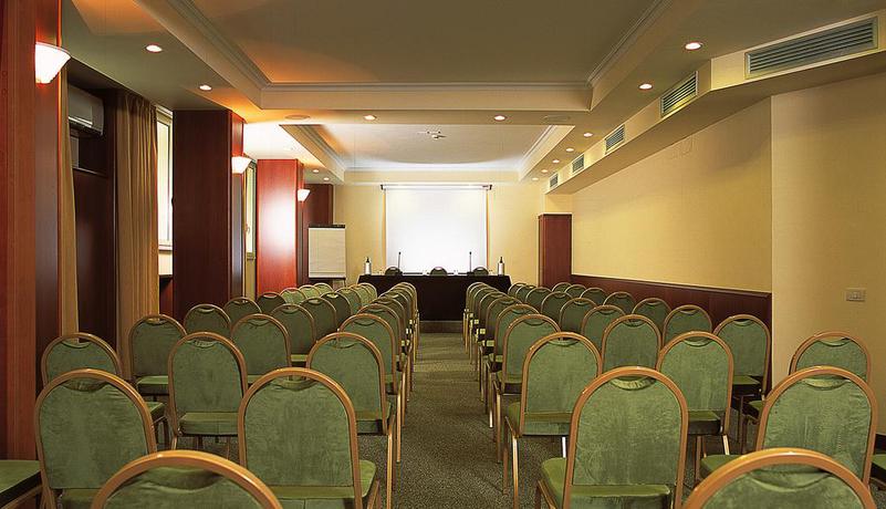 Imagen de los interiores del Hotel Colosseum, Roma. Foto 18