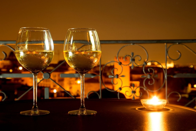 Imagen del bar/restaurante del Hotel Colosseum, Roma. Foto 2