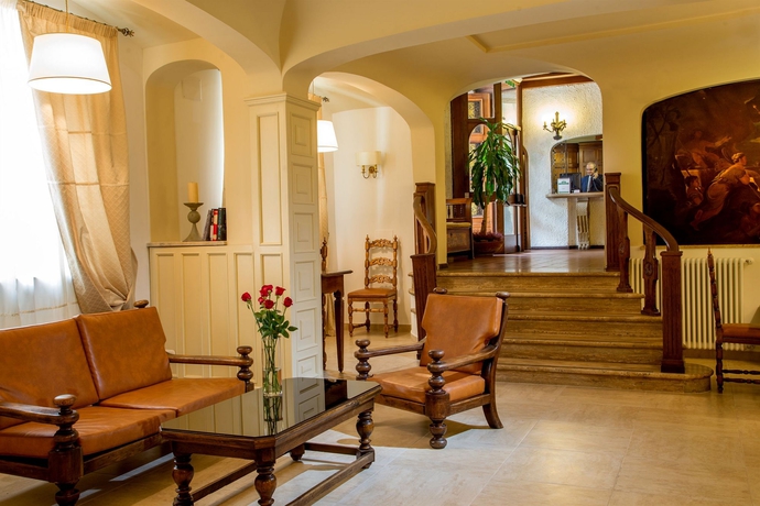 Imagen de los interiores del Hotel Colosseum, Roma. Foto 7