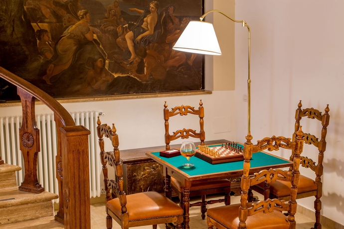 Imagen de los interiores del Hotel Colosseum, Roma. Foto 9