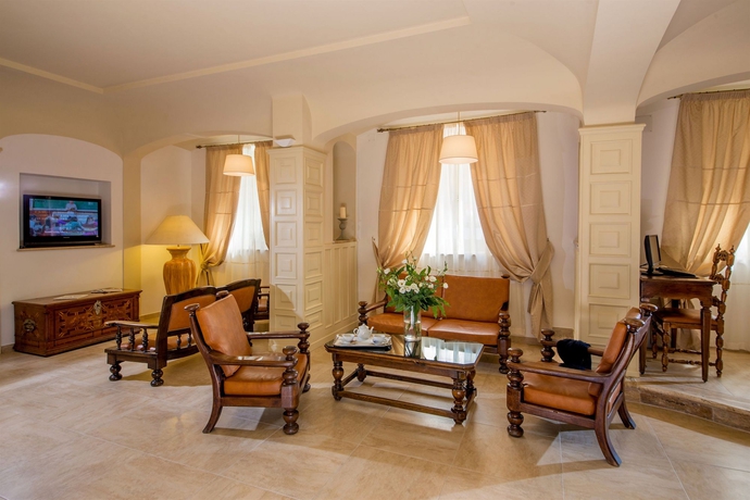 Imagen de los interiores del Hotel Colosseum, Roma. Foto 10