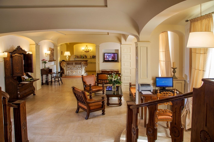 Imagen de los interiores del Hotel Colosseum, Roma. Foto 11