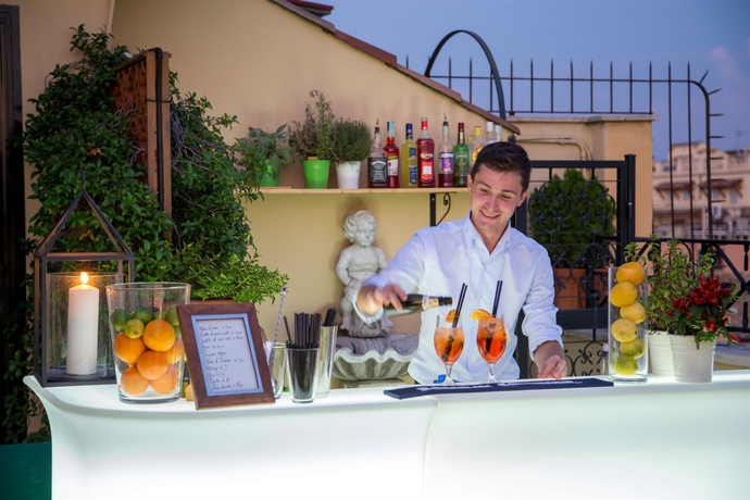 Imagen del bar/restaurante del Hotel Colosseum, Roma. Foto 4