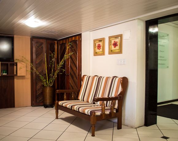 Imagen del bar/restaurante del Hotel Colossi, Porto Alegre. Foto 2
