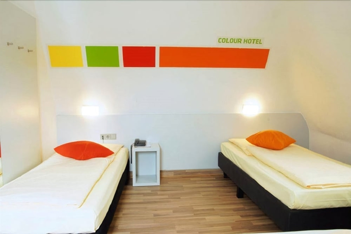 Imagen de la habitación del Hotel Colour, Frankfurt. Foto 5