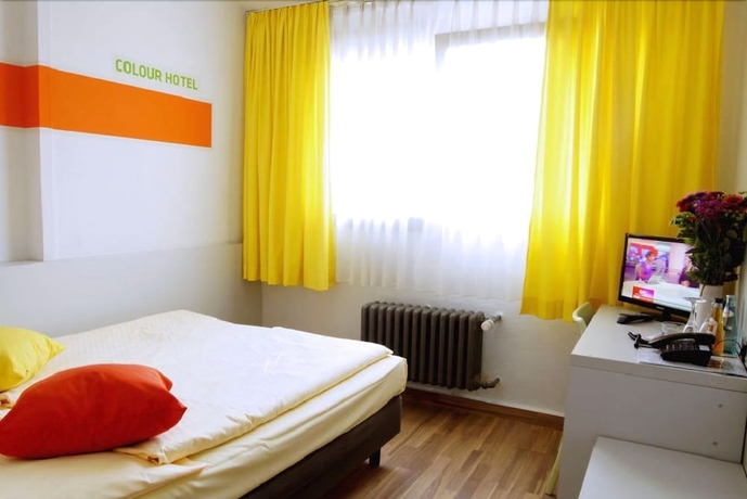 Imagen de la habitación del Hotel Colour, Frankfurt. Foto 8