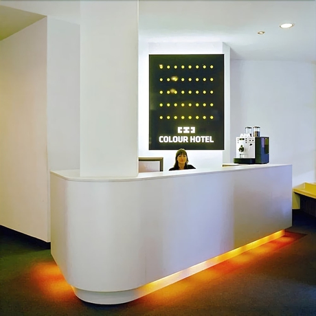 Imagen de los interiores del Hotel Colour, Frankfurt. Foto 14