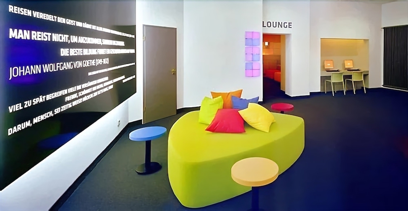 Imagen de los interiores del Hotel Colour, Frankfurt. Foto 15