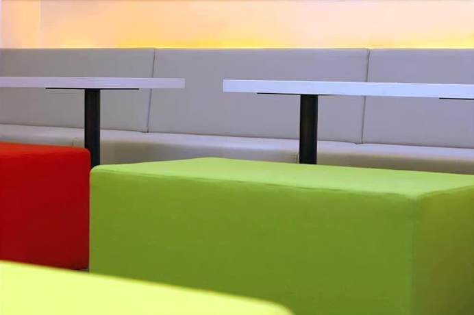 Imagen del bar/restaurante del Hotel Colour, Frankfurt. Foto 3